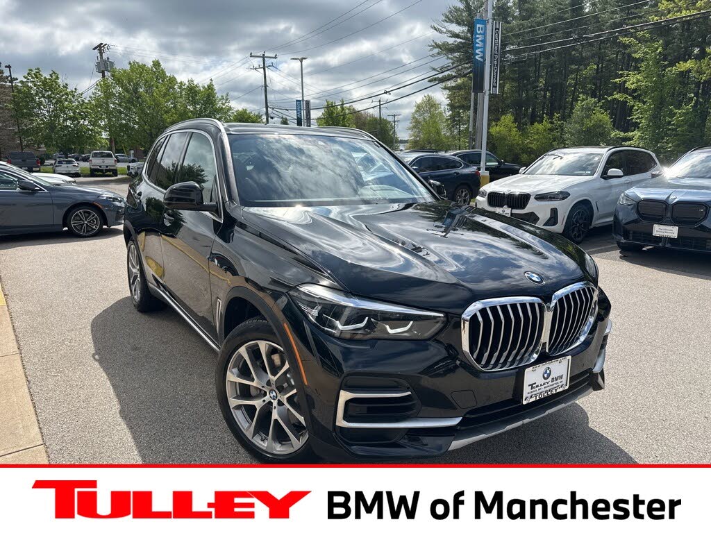 2022 BMW X5 xDrive40i AWD