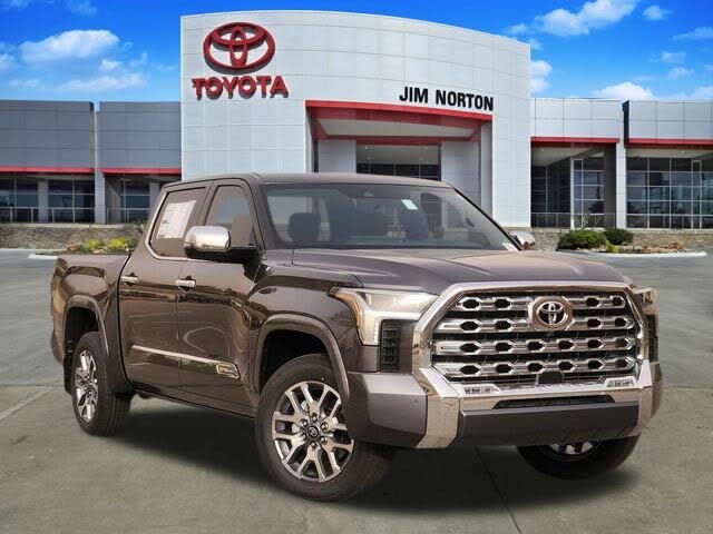 2025 Toyota Tundra 1794 Edition CrewMax Cab 4WD