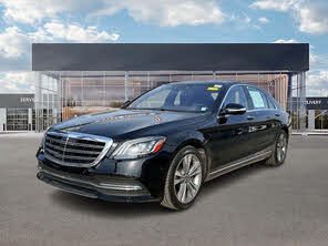 Mercedes-Benz S-Class S 450 4MATIC Sedan AWD