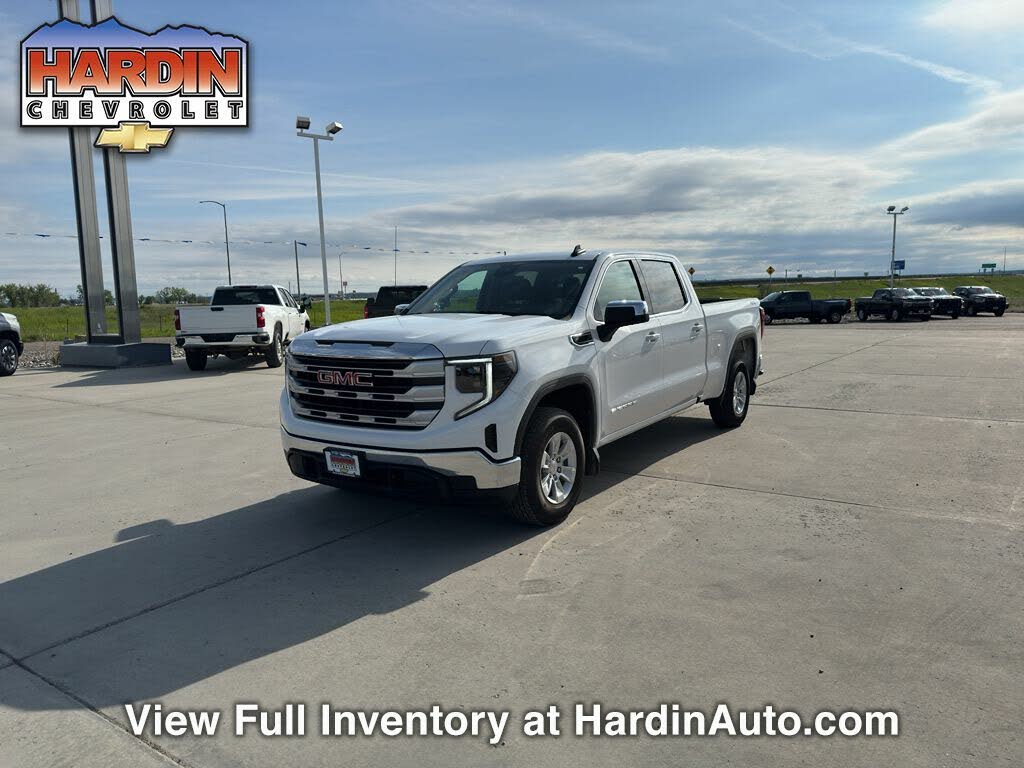 2024 GMC Sierra 1500 SLE Crew Cab 4WD