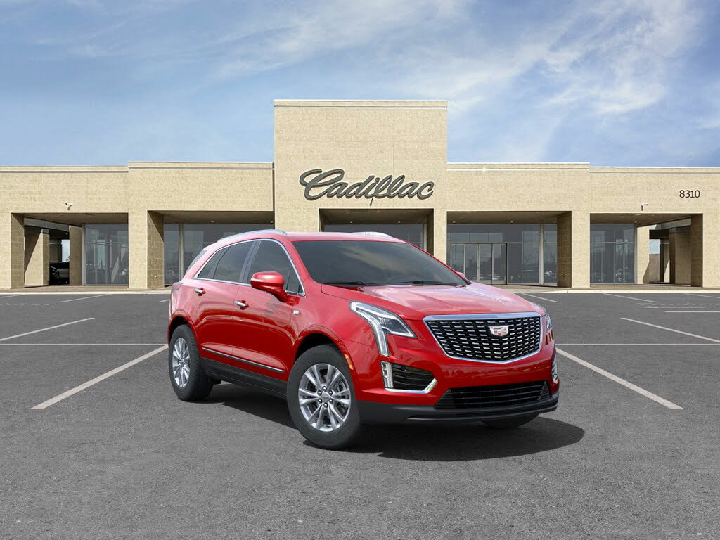 2025 Cadillac XT5 Luxury FWD
