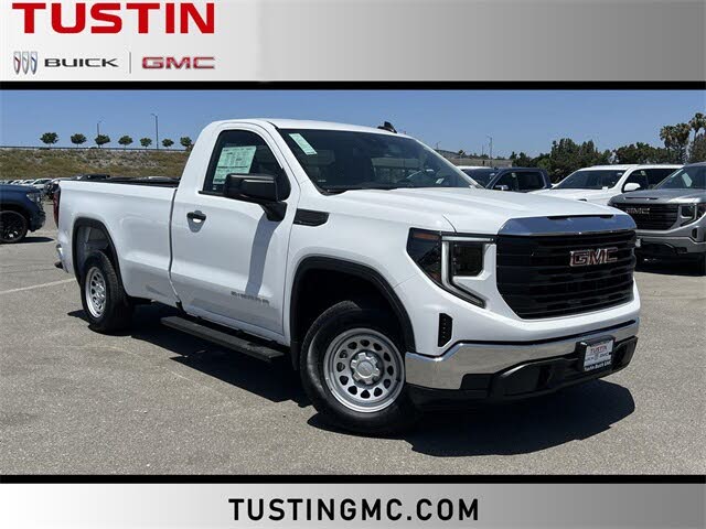 2025 GMC Sierra 1500 Pro Regular Cab LB RWD