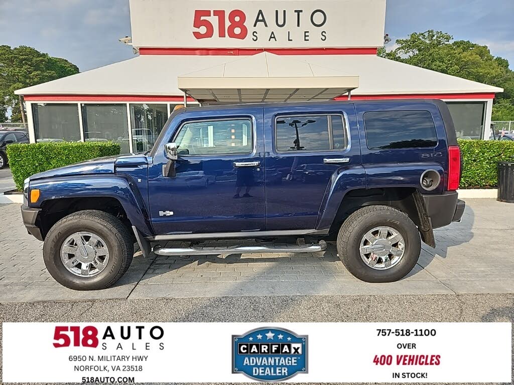 2008 Hummer H3 Base