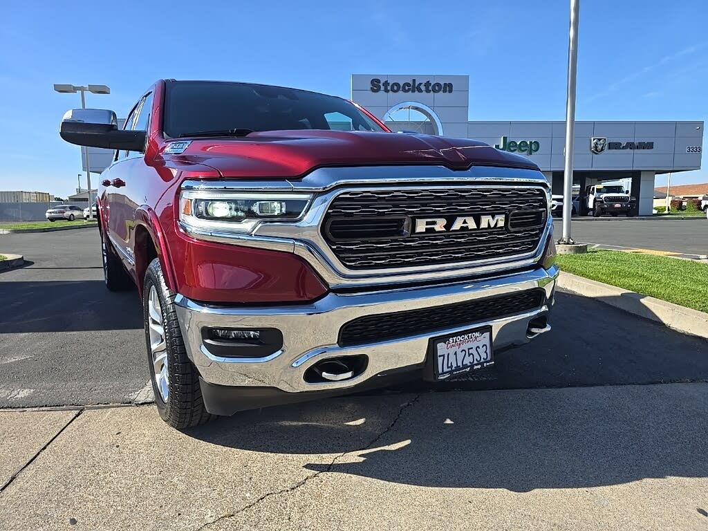 2023 RAM 1500 Limited Crew Cab 4WD