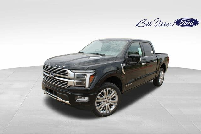 2025 Ford F-150 Platinum SuperCrew 4WD