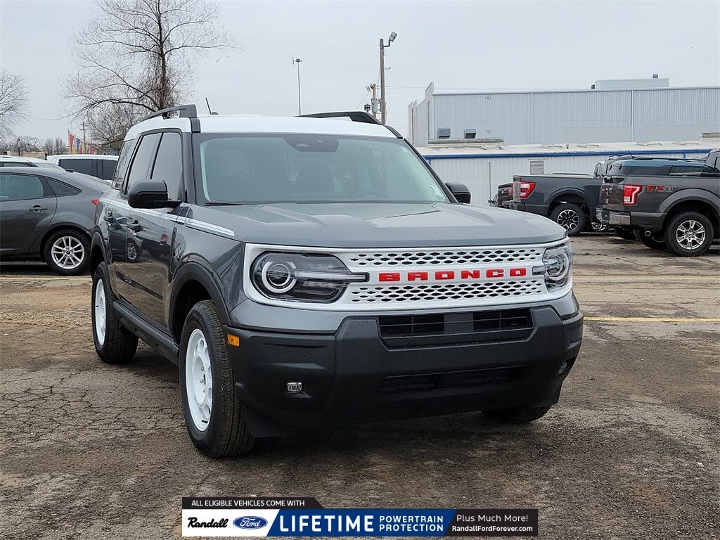 2025 Ford Bronco Sport Heritage AWD