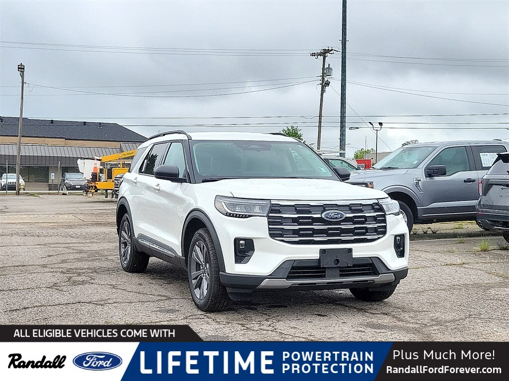 2025 Ford Explorer Active AWD