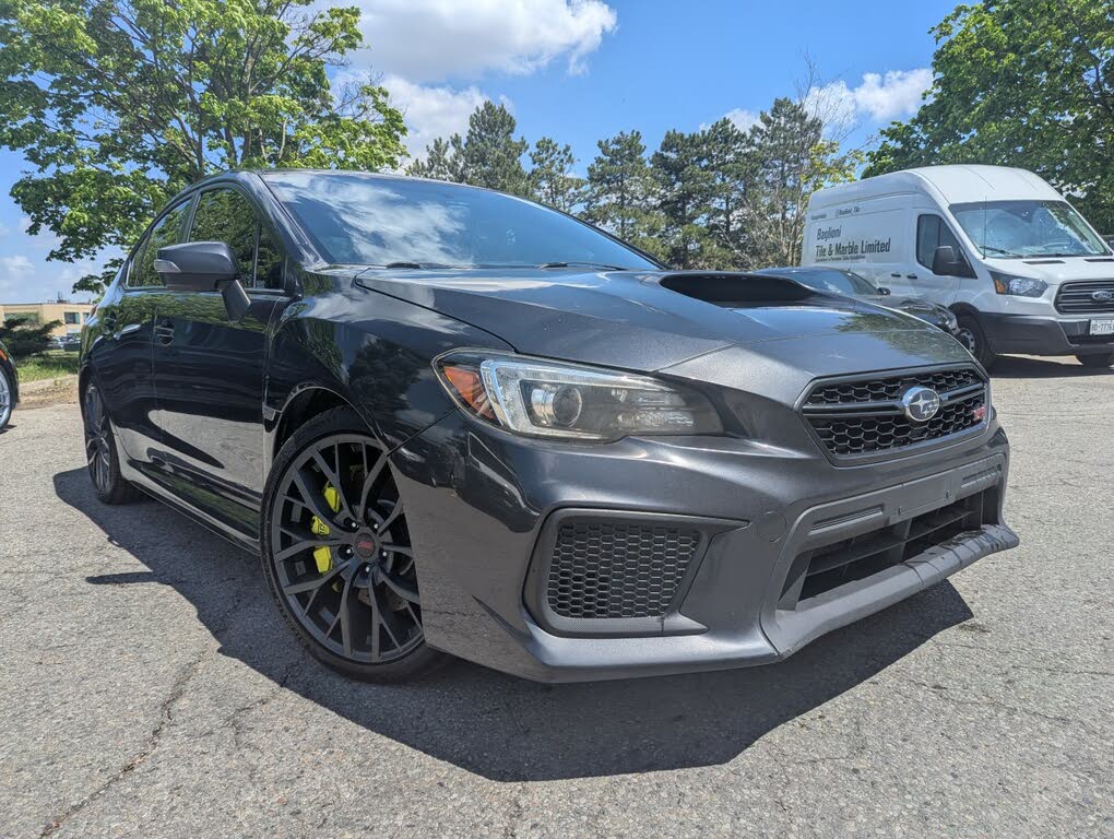 2018 Subaru WRX STI AWD