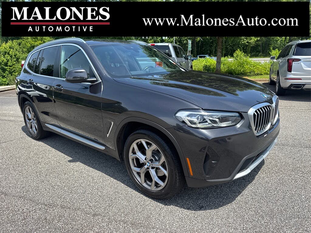 2022 BMW X3 sDrive30i RWD