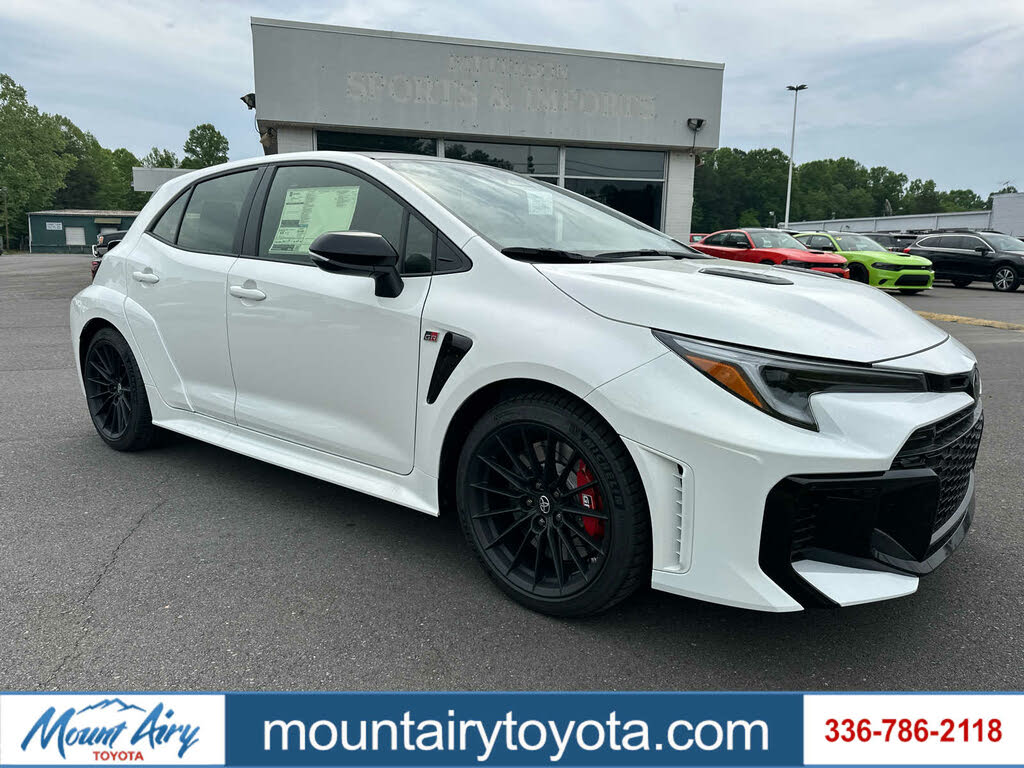 2025 Toyota GR Corolla Premium Plus AWD