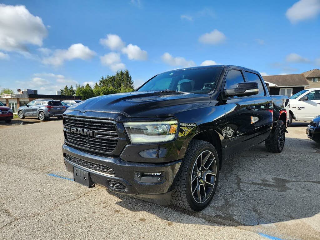 2020 RAM 1500 Sport Crew Cab 4WD