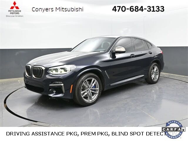 2020 BMW X4 M40i AWD