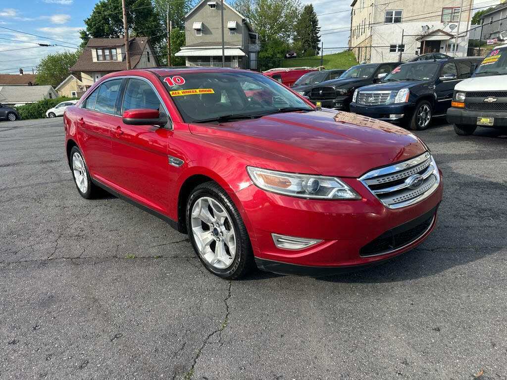 2010 Ford Taurus SHO AWD