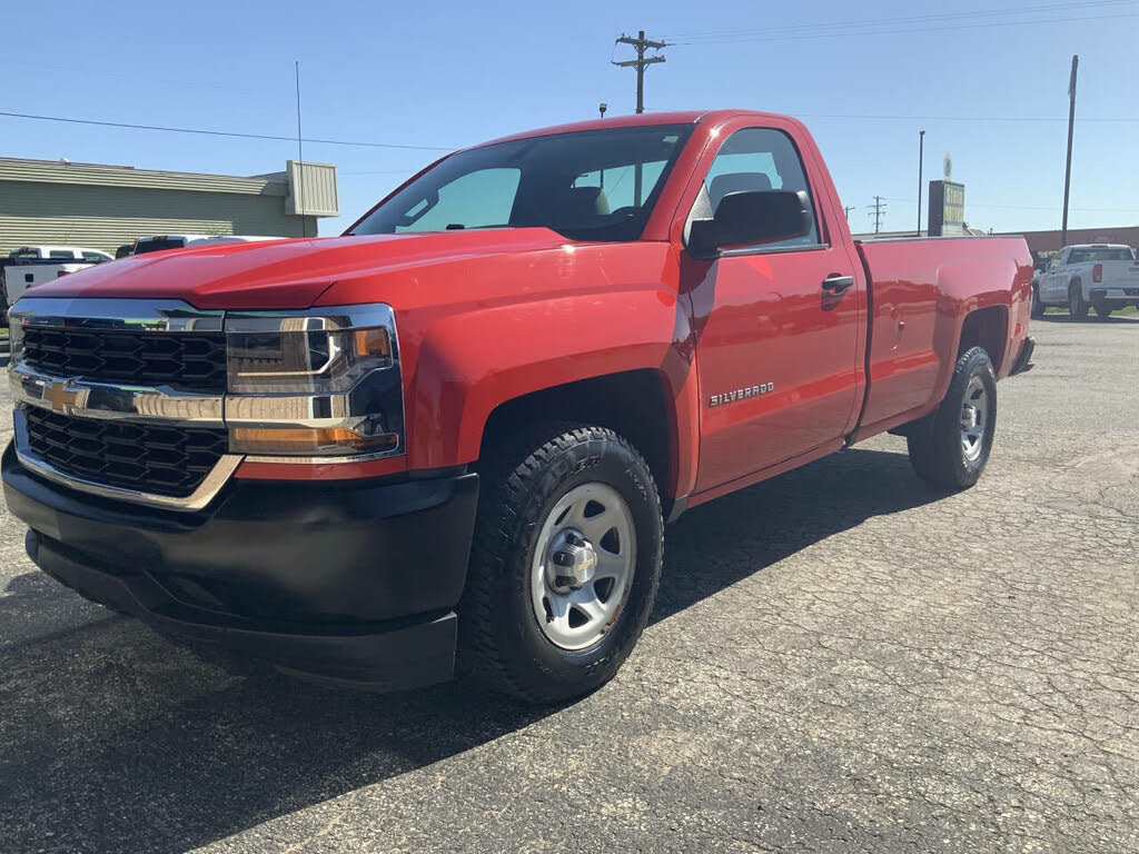 2018 Chevrolet Silverado 1500 Work Truck LB RWD