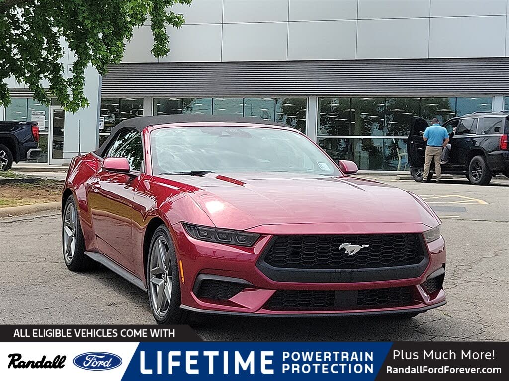2025 Ford Mustang EcoBoost Convertible RWD