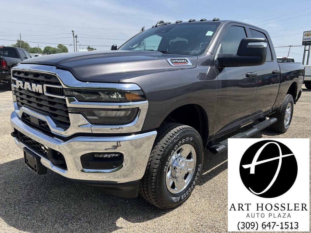 2025 RAM 2500 Tradesman Crew Cab 4WD