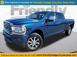 RAM 2500 Limited Longhorn Mega Cab 4WD