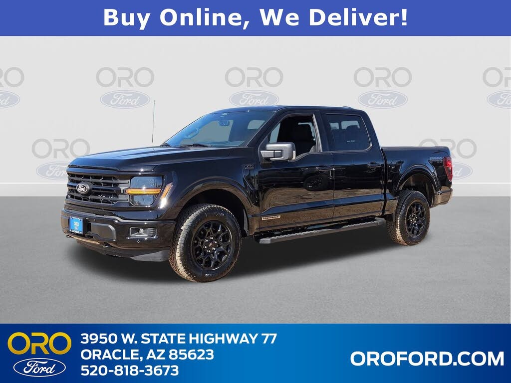 2025 Ford F-150 XLT SuperCrew 4WD