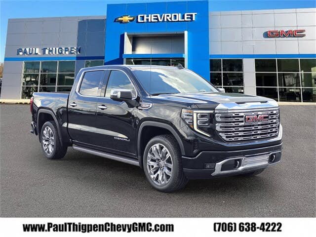 2025 GMC Sierra 1500 Denali Crew Cab 4WD
