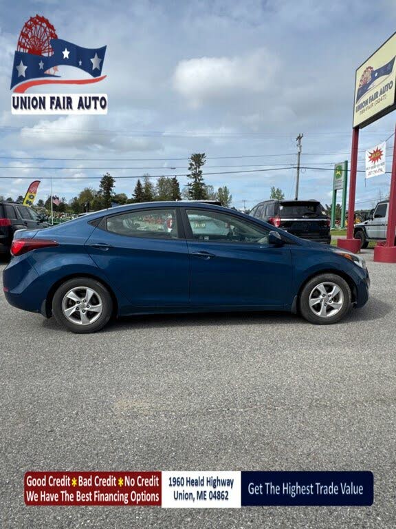 2015 Hyundai Elantra SE FWD