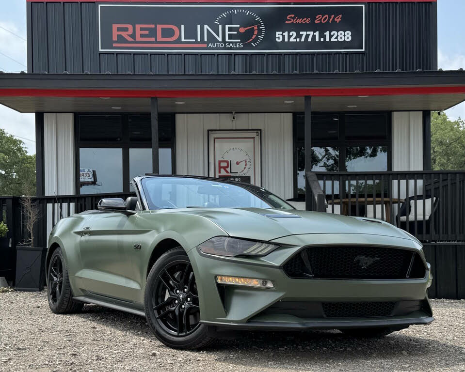 2020 Ford Mustang GT Premium Convertible RWD