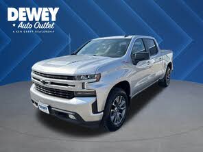 Chevrolet Silverado 1500 RST Crew Cab 4WD