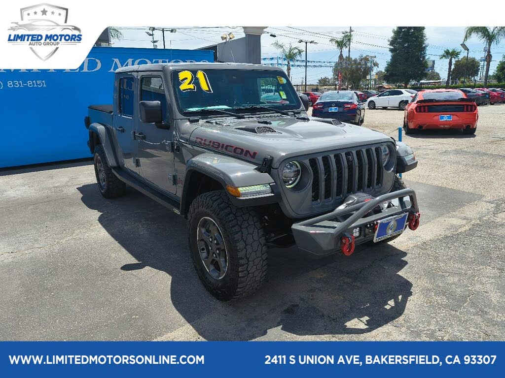 2021 Jeep Gladiator Rubicon Crew Cab 4WD