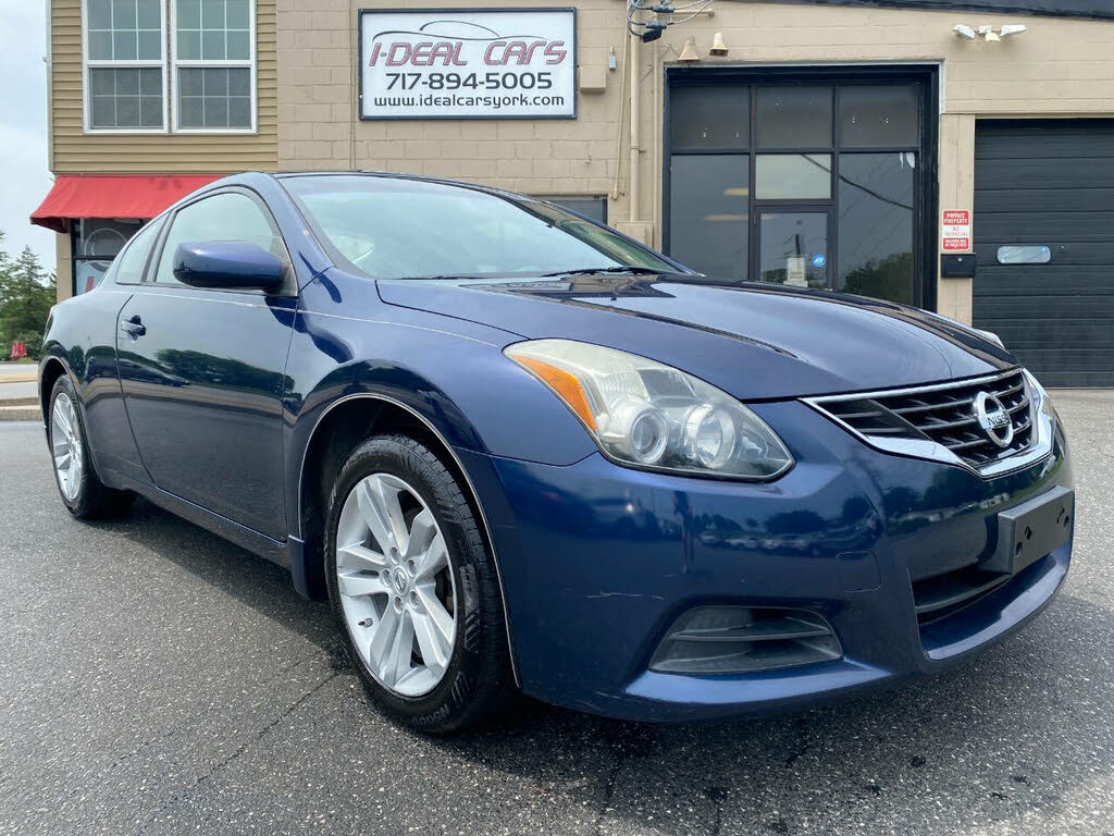 2012 Nissan Altima Coupe 2.5 S