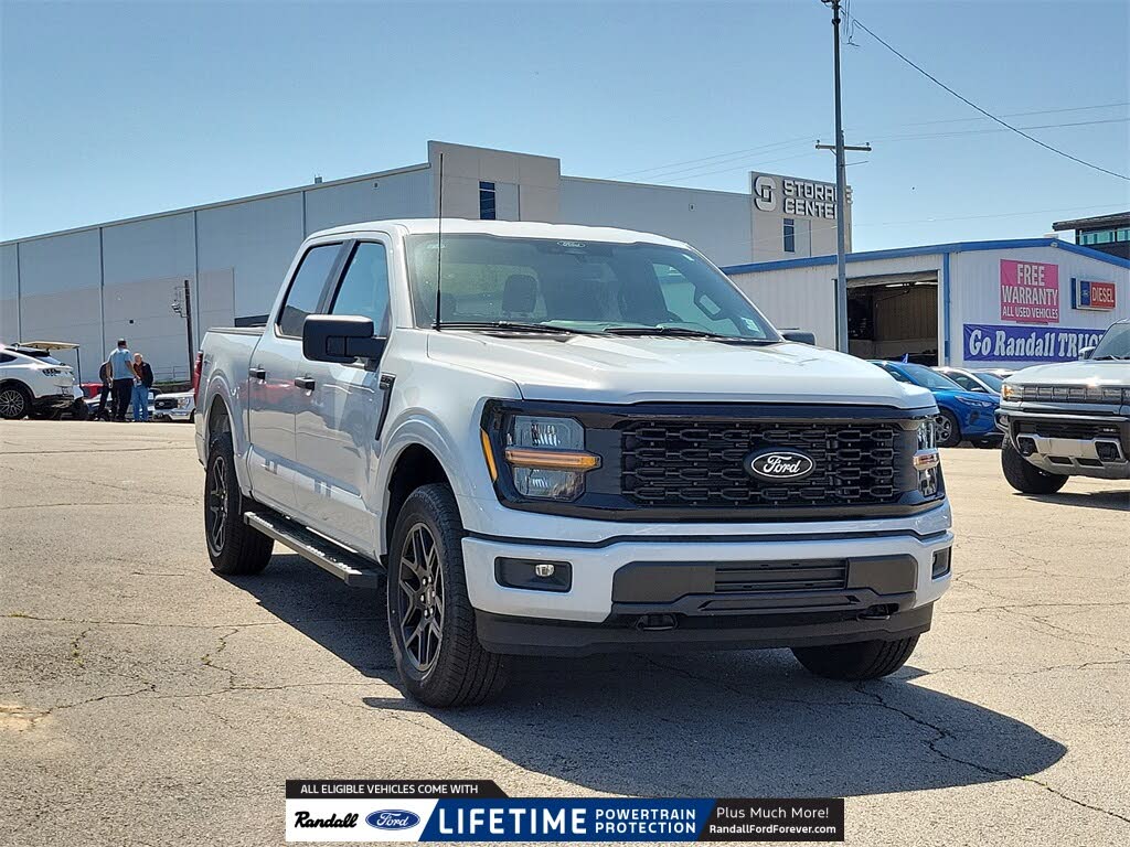 2025 Ford F-150 STX 4dr SuperCrew 4WD