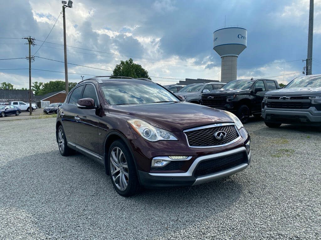 2016 INFINITI QX50 RWD