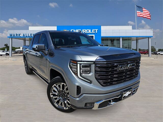2024 GMC Sierra 1500 Denali Ultimate Crew Cab 4WD