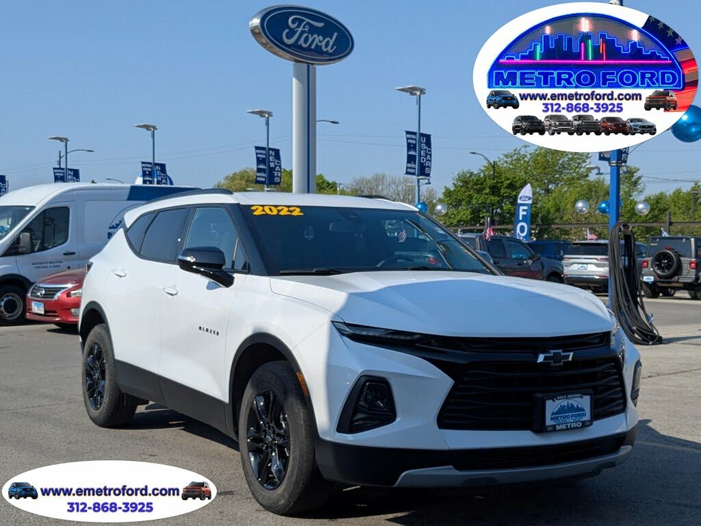2022 Chevrolet Blazer 2LT FWD
