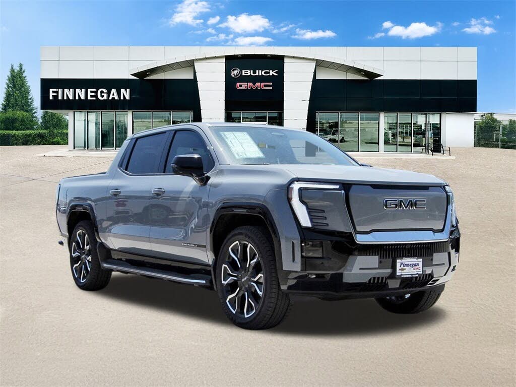 2025 GMC Sierra EV Denali Crew Cab (Extended Range) e4WD