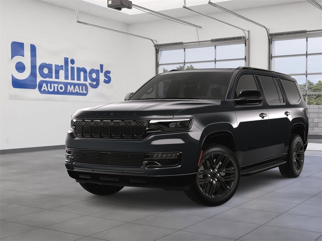 2025 Jeep Wagoneer Series II 4WD