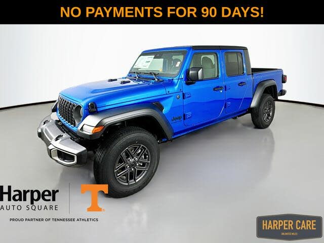 2025 Jeep Gladiator Sport S Crew Cab 4WD
