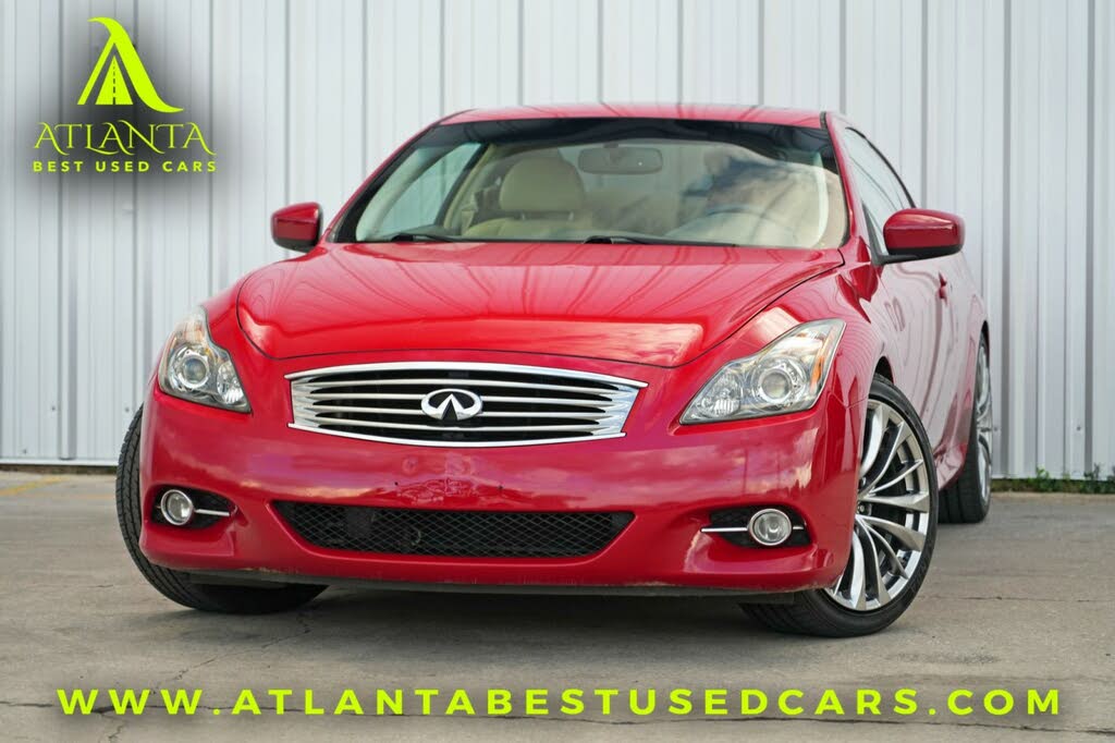 2011 INFINITI G37 Journey Coupe RWD