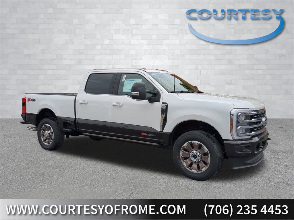 2025 Ford F-250 Super Duty King Ranch Crew Cab 4WD