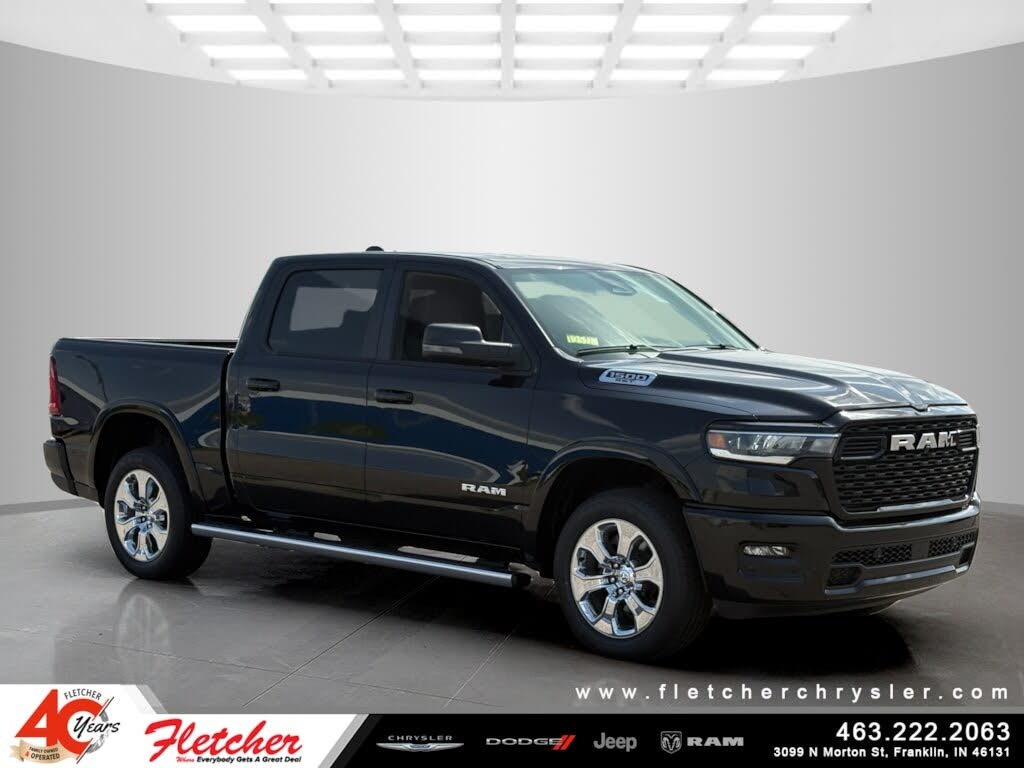 2025 RAM 1500 Big Horn Crew Cab 4WD