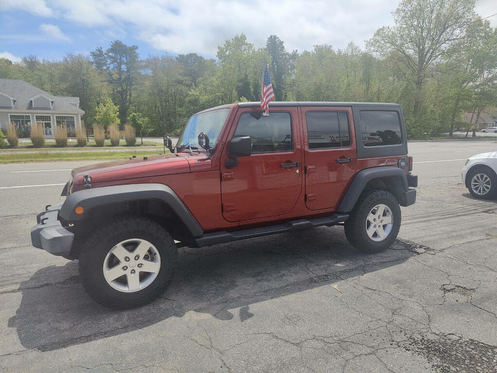 2012 Jeep Wrangler Unlimited Sport 4WD