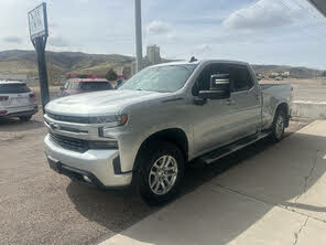 Chevrolet Silverado 1500 RST Crew Cab 4WD