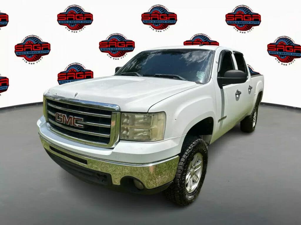 2012 GMC Sierra 1500 SLE Crew Cab 4WD
