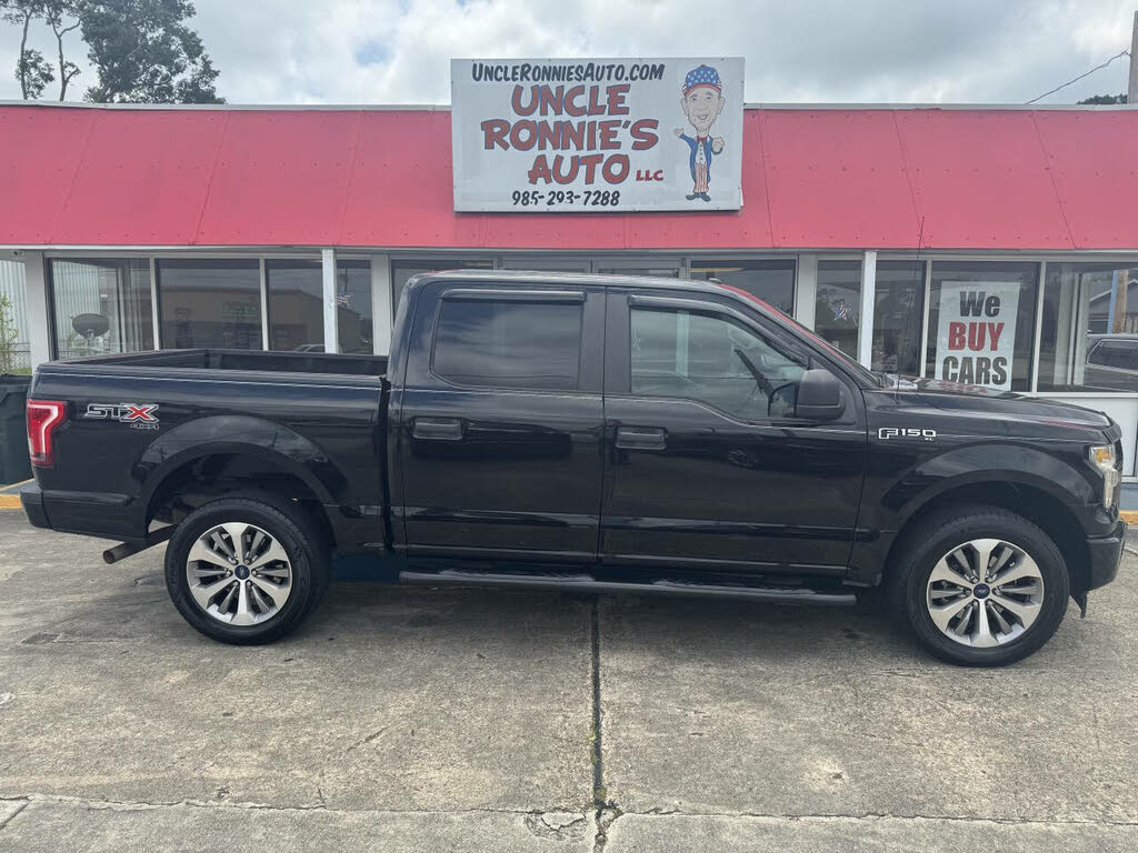 2017 Ford F-150 XL SuperCrew 4WD