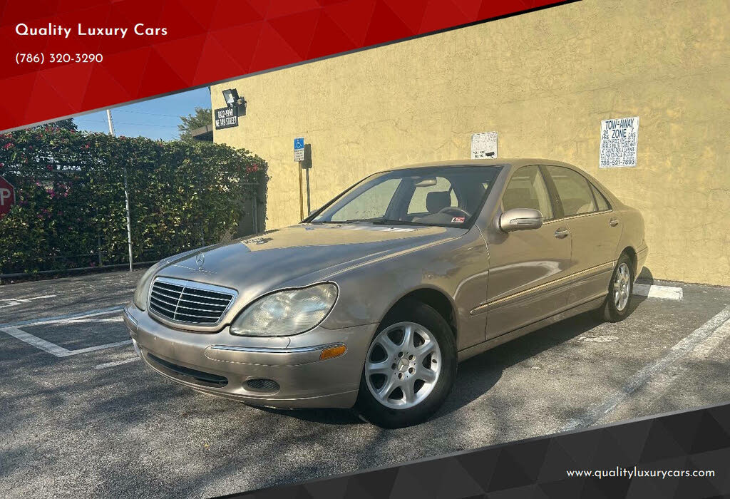 2002 Mercedes-Benz S-Class S 430
