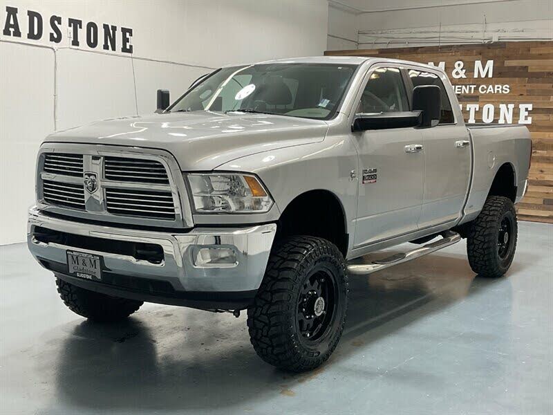 2011 RAM 3500 Big Horn Crew Cab 6.3 ft. Bed 4WD