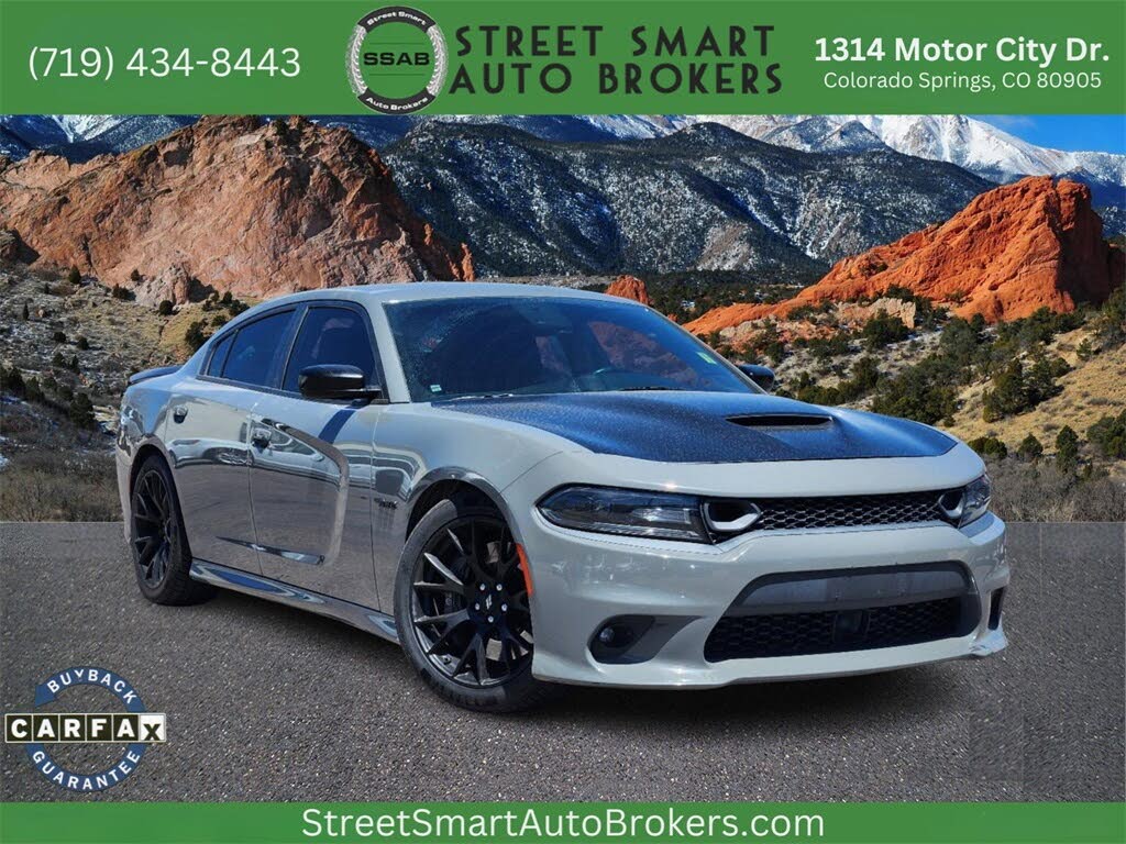 2019 Dodge Charger R/T Scat Pack RWD