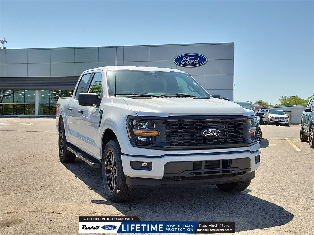 2025 Ford F-150 STX 4dr SuperCrew 4WD