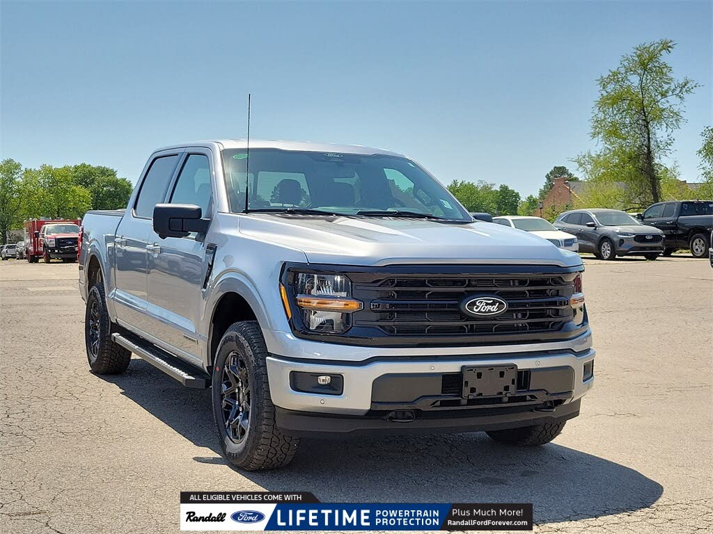 2025 Ford F-150 XLT SuperCrew 4WD