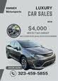 Chrysler Pacifica Hybrid Limited FWD