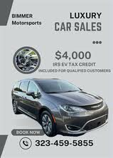 Chrysler Pacifica Hybrid Limited FWD