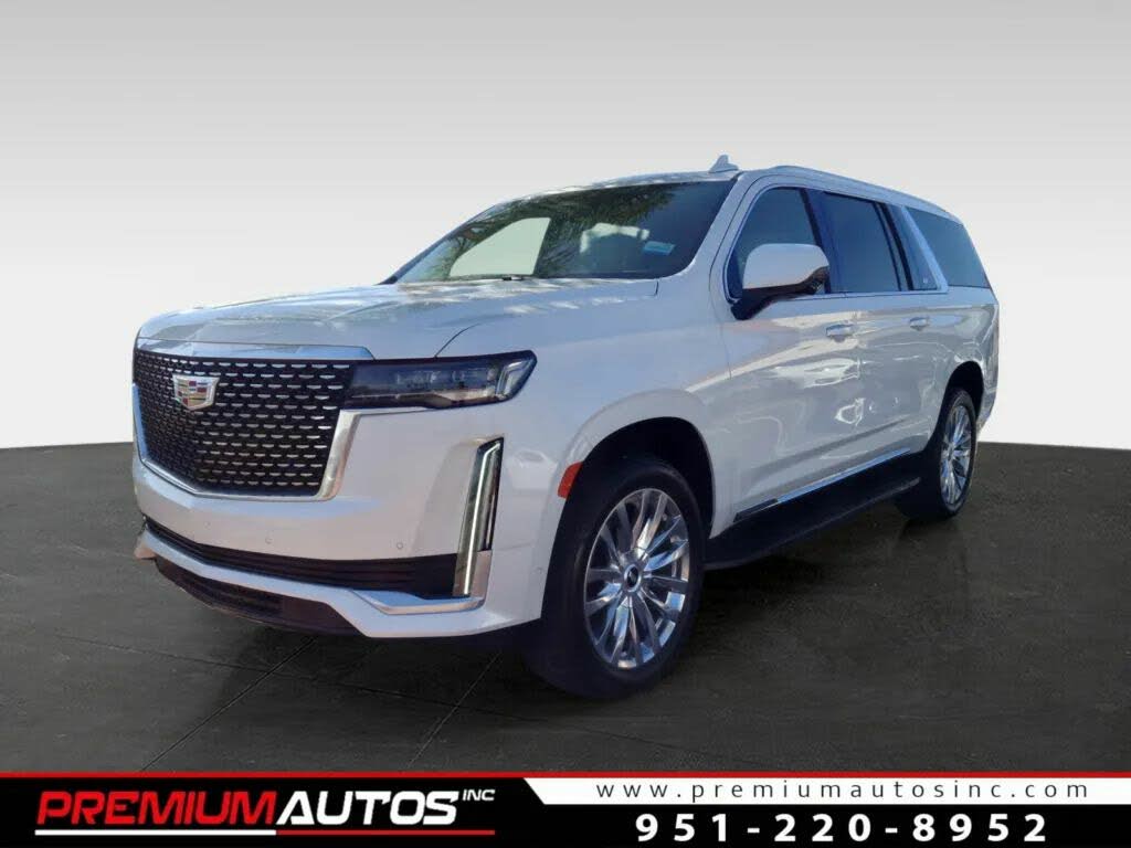 2021 Cadillac Escalade ESV Premium Luxury AWD